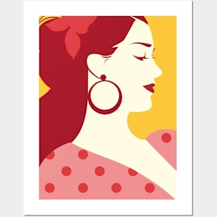 Spanish Woman Posters and Art